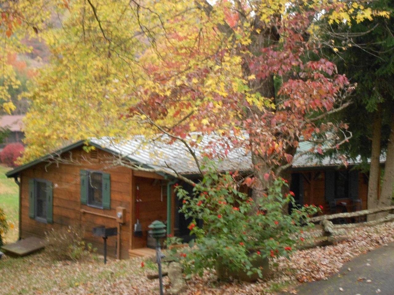 Mountain Springs Cabins Hotel Candler Exterior foto