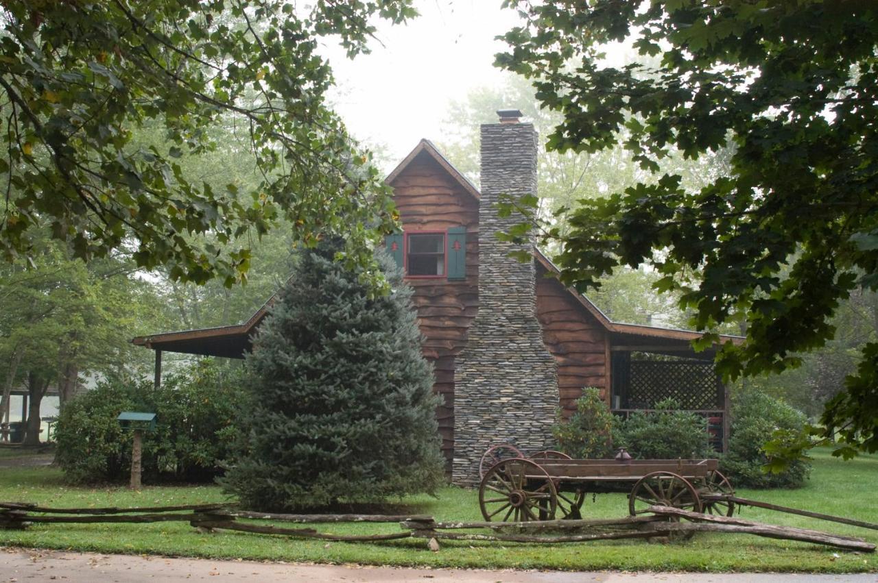 Mountain Springs Cabins Hotel Candler Exterior foto